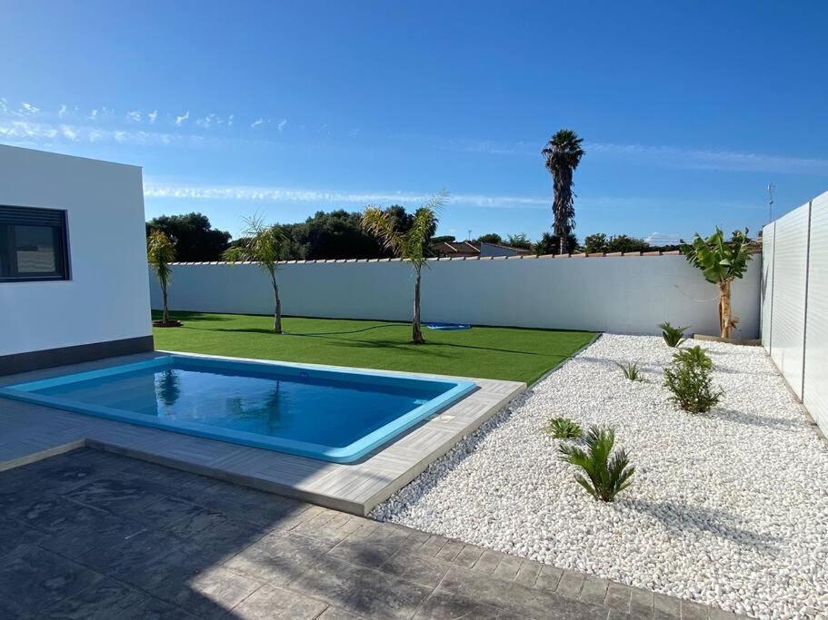 Moderna Villa Con Piscina Privada By Chiclanadreams Chiclana de la Frontera Exterior foto