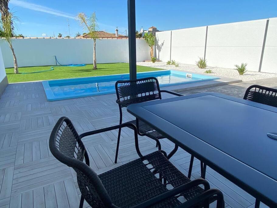Moderna Villa Con Piscina Privada By Chiclanadreams Chiclana de la Frontera Exterior foto