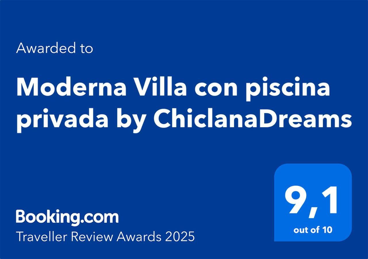 Moderna Villa Con Piscina Privada By Chiclanadreams Chiclana de la Frontera Exterior foto
